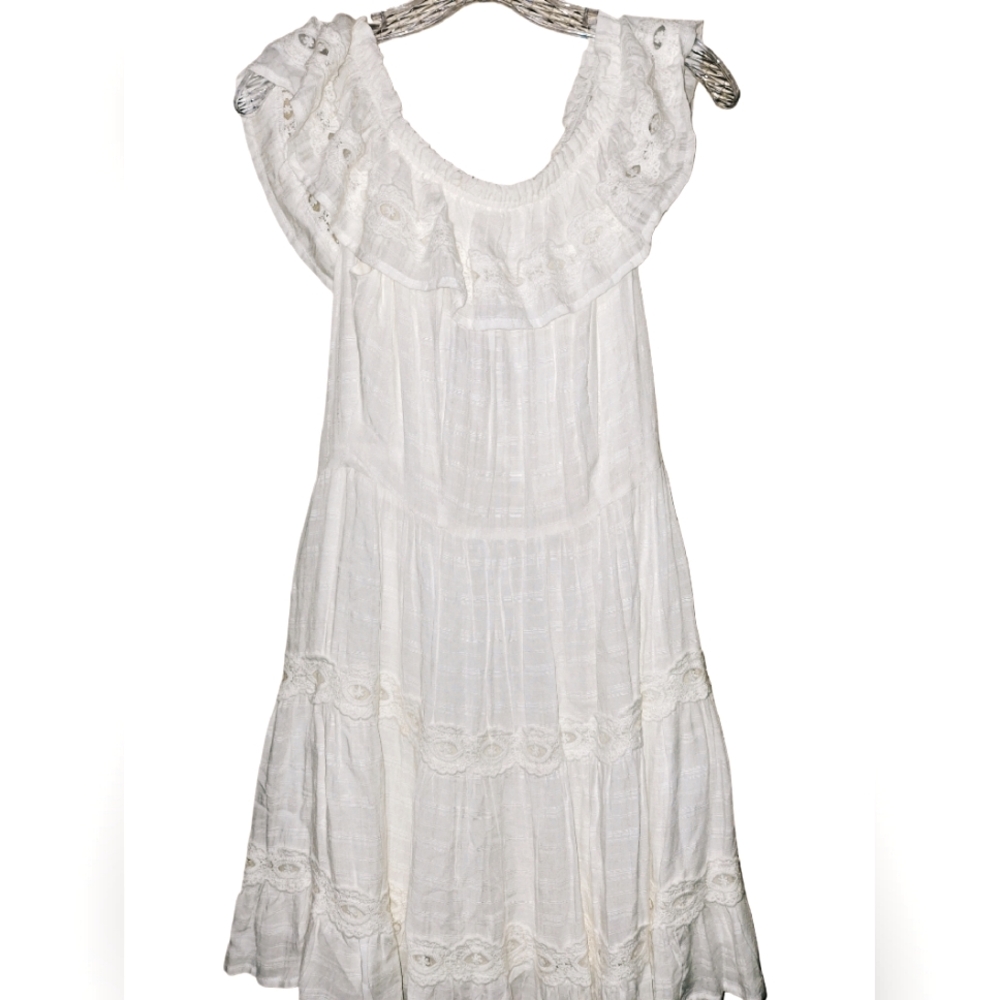 XHILARATION WHITE DRESS